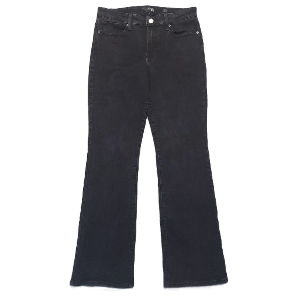 Lucky Brand Sweet Boot Jeans Womens Size 10/30R Mid Rise Black Denim Pants